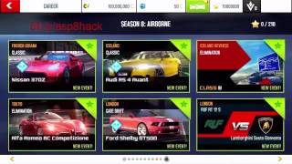 Asphalt 8 Airborne Hack - How To Get Credits and Stars in Asphalt 8
