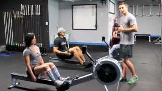 How to Get Better at Rowing and Improve Your WOD's