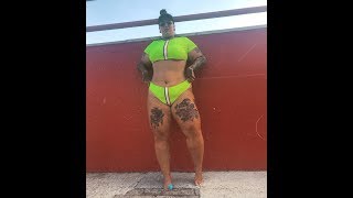 BBW Powerlifter Trains... WATCH Until The End For Amazing Results