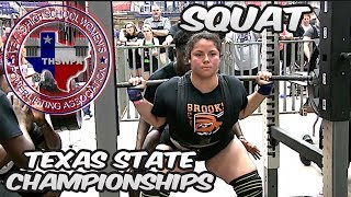 Women's Texas State Powerlifting Championship 2018 | Part 1 | SQUATS