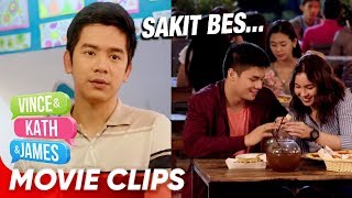 Selos na selos si Joshua kay Ronnie at Julia! | Vince & Kath & James | Movie Clips