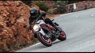 2017 DUCATI MONSTER 797 Essai AUTO-MOTO.com