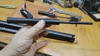 Газовая пружина своими руками.