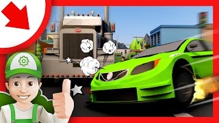 Мультики про машинки. Мультфильм, Винтик и происшествие на заправке  Хочу Знать Все!
