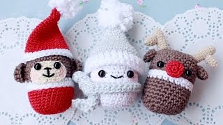 Идеи на Новый год ♥ Мои вязаные новинки ♥ Амигуруми