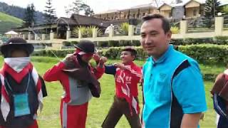 #smp #paguyangan #sekolah  LDK SMP NEGERI 02 PAGUYANGAN 2020 II di Argo Wisata Kebun teh Kaligua