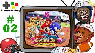 Let's Battle: Mario & Sonic bei den olympischen Spielen London 2012 #02