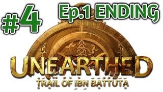Unearthed: Trail of Ibn Battuta - Episode 1 Ending Walkthrough Gameplay HD - Part 4