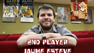 2nd Player: Entrevista a Jaume Esteve (Ocho Quilates)