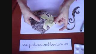 Covering Chipboard with Fabric