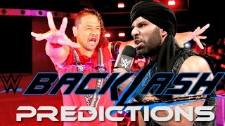 WWE BACKLASH 2017 PREDICTIONS