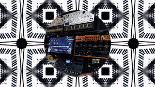Tumult (Octatrack x Digitakt x TD-3 x Crave x Minilogue)