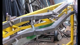 ГАЗ 24-10,   Самодельные задние лонжероны.