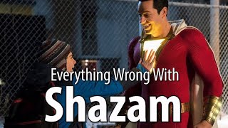 Everything Wrong With Shazam! in 17 Minutes or Less