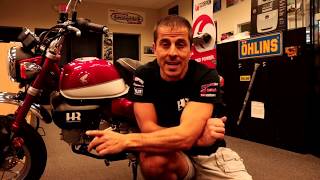 HONDA MONKEY FIRST HAND Review vs Honda GROM and Comparison     #HardRacing #Grom