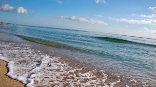 Шторм 8 баллов. Поселок Лоо Краснодарский край