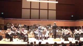 Charlie Siem - Mozart Violin Concerto No. 5 - LIVE Recording