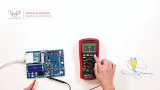 BRYMEN BM829S - Digital multimeter -  UNBOXING