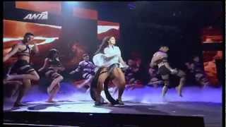 Eleni Foureira - Fotia Ft. Nevma (MAD VMA 2012 performing)
