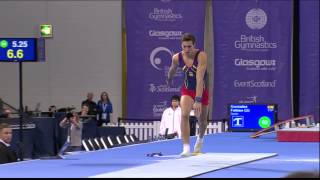 Fabien Gonzalez (ESP) Vault
