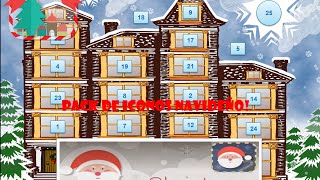 Pack de iconos navideño (un poco tarde...) FELIZ AÑO NUEVO!