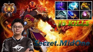 Secret.MidOne [Ember Spirit] I Dota 2 I Pro Gameplay I