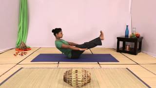 Ardha Naukasana - Half Boat Pose - Hindi online yoga classes