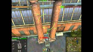 Баги и Нычки на разных картах !! !WORLD of TANKS