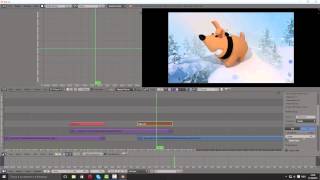 Blender Урок 21 Редактирование Видео