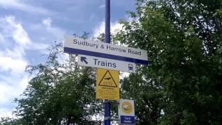 Station tours Sudbury & Harrow Road