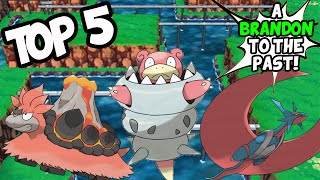 Top 5 WORST Pokemon Omega Ruby Alpha Sapphire Mega Evolution Designs