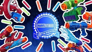 Nerf Marvel 2018 Avengers Infinity War Assembler Gear Blaster LineUp