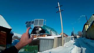 Как можно подключить  разные панели на 36 в и 42 в в общую систему с максимальной пользой.