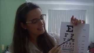 ASMR - Cranial Nerve Exam (PORTUGUÊS)