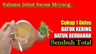 DOKTER SEBELAH RUMAH KAGET... BATUK KERING ATAU BATUK BERDAHAK SEMBUH TANPA OBAT KIMIA