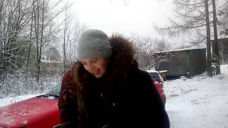 Деревенская жизнь. Получили посылку от подписчицы .Мотоблок с ножом против снега.