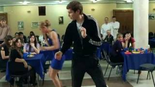 Пасадобль - любимый танец Коляна