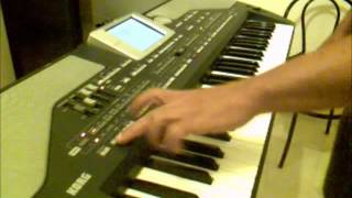 Musicorama Usb Style Stick For Korg Pa800 (Funk_Tsifteteli)
