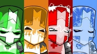прохождение игры castle crashers #2