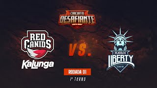 Circuito Desafiante 2020: 1ª Etapa - Fase Regular | RED Kalunga x Havan Liberty (1º Turno)