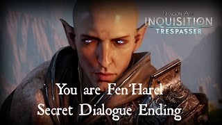 Dragon Age: Inquisition - Trespasser DLC: "You are Fen'Harel" Secret Solas Ending