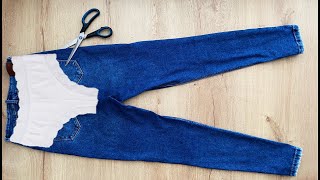 5 IDEAS DE TRANSFORMACIONES DE ROPA SIN MÁQUINA - 5 DIY CLOTHES IDEAS TURN YOUR OLD CLOTHES INTO NEW