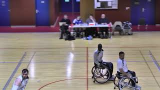 BASKET FAUTEUIL ASHPA STRASBOURG vs DOUAI NATIONALE B