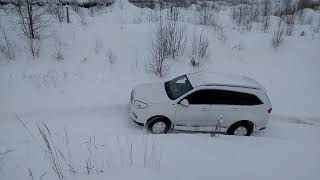 Foton Sauvana Club покатушки  карьере 04.01.2019