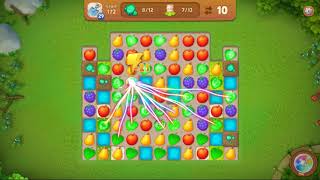 Gardenscapes level 172