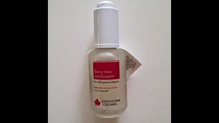 "Siero viso purificante" Biofficina Toscana - REVIEW