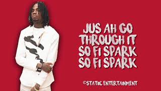 Alkaline - Black Heart (Lyrics)