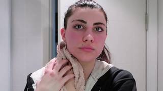 HASSAS CİLTLERE “ASLA” UYGUN OLMAYAN MASKE ! ||