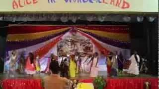 Alice in Wonderland Kinyarwanda Dance
