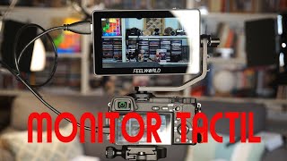 FEELWORLD F6 PLUS. Monitor Táctil para vídeo